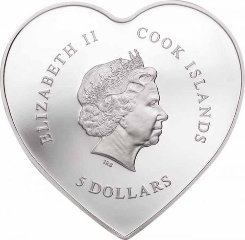 Stříbrná mince Valentýn 2021