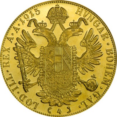 Franc Ios I D G 13.9636 zlatá investiční mince
