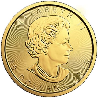 Maple Leaf 1/2 Oz investiční zlatá mince