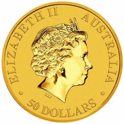 Australian Kangaroo 1/2 Oz zlatá mince