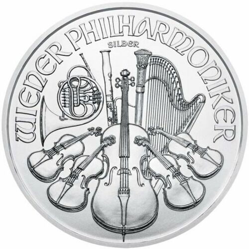 Philharmoniker 1 OZ stříbrná mince